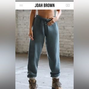 Joah Brown oversized jogger
